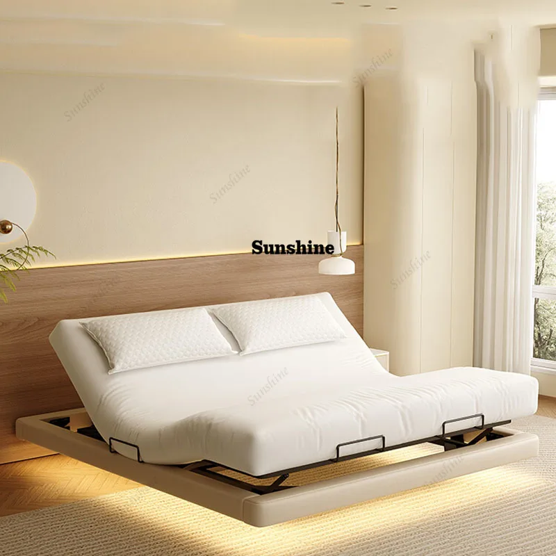 Safe Sun Bed Cheap Comfortable Design Large Size Vintage Professional Beauty Bed Ergonomic Letto Matrimoniale Unique Furniture