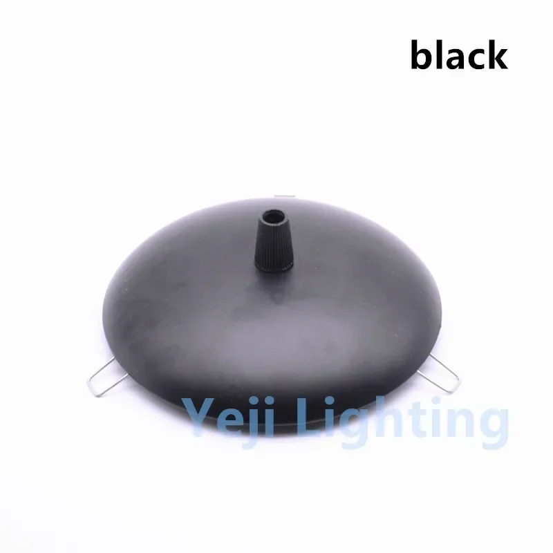 Ceiling rose ceiling canopy ceiling plate with spring bracket and cable grip wire clip Spring downlight hole lighting fittings