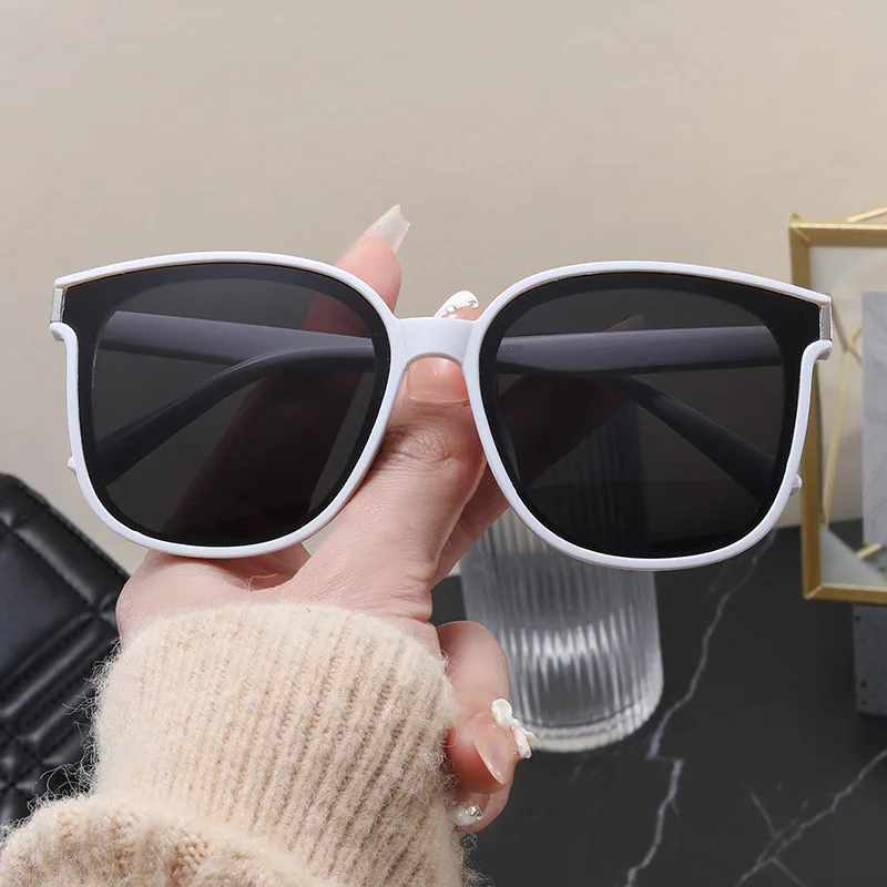 Square Shape Woman Sunglasses Vintage Retro Style Anti-glare Outdoor Sun Glasses Travelling Fishing Ladies Sunglass