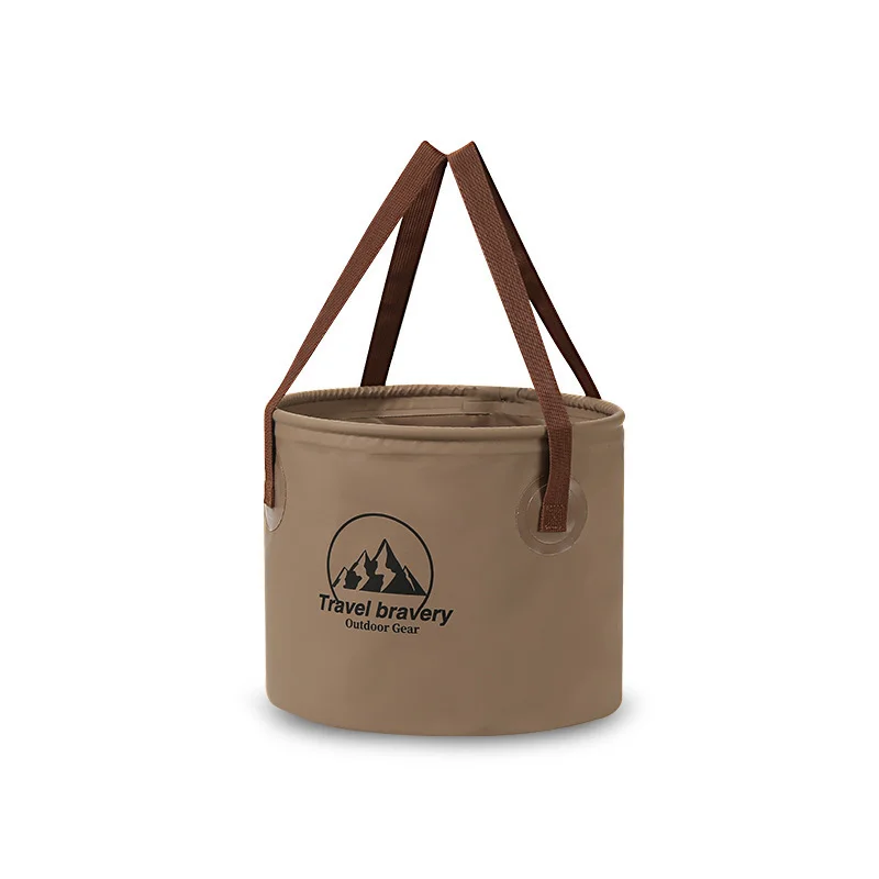 5L/10L/20L Auto Klapp Eimer Wasserdichte Faltbare Waschbecken Tragbare Reise Faltbare Becken Camping Wandern Angeln Lagerung Eimer