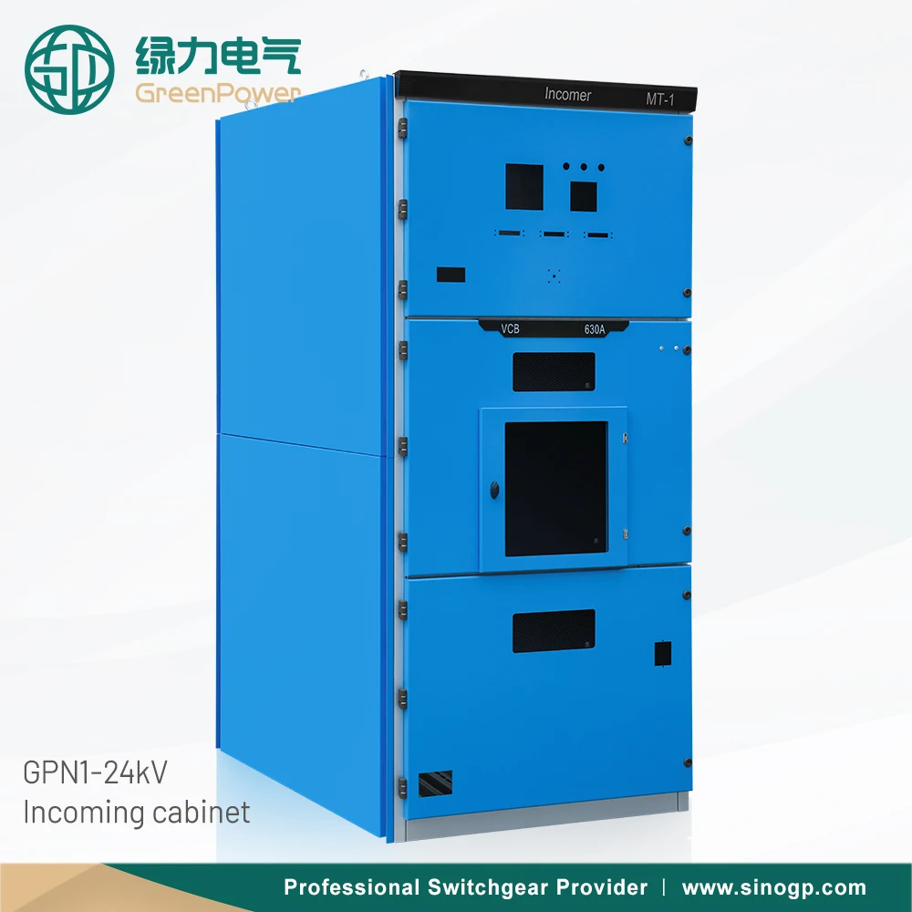 الضميمة خزانة Incoming and Outgoing MV&HV SwitchgearGPN1 24kV 40.5kV مفتاح الجهد المتوسط القابل للإزالة التيار المتناوب المعدني