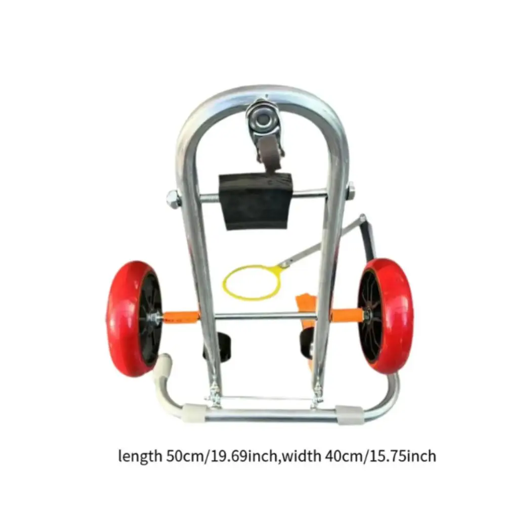 Chariot de toilette Portable et robuste, Jack Compact et robuste, levage de toilettes, économie de travail, facile à utiliser, chariot élévateur, installation des toilettes