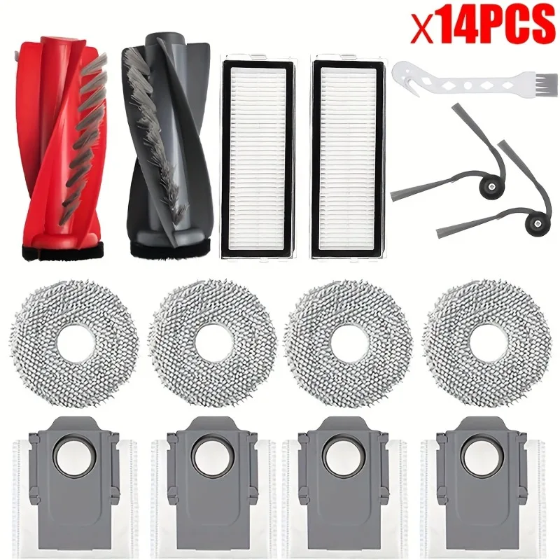 Cleaning Accessory Kit For Roboro Qrevo Curv/P20 Pro/Qrevo Edge Vacuum Cleaners
