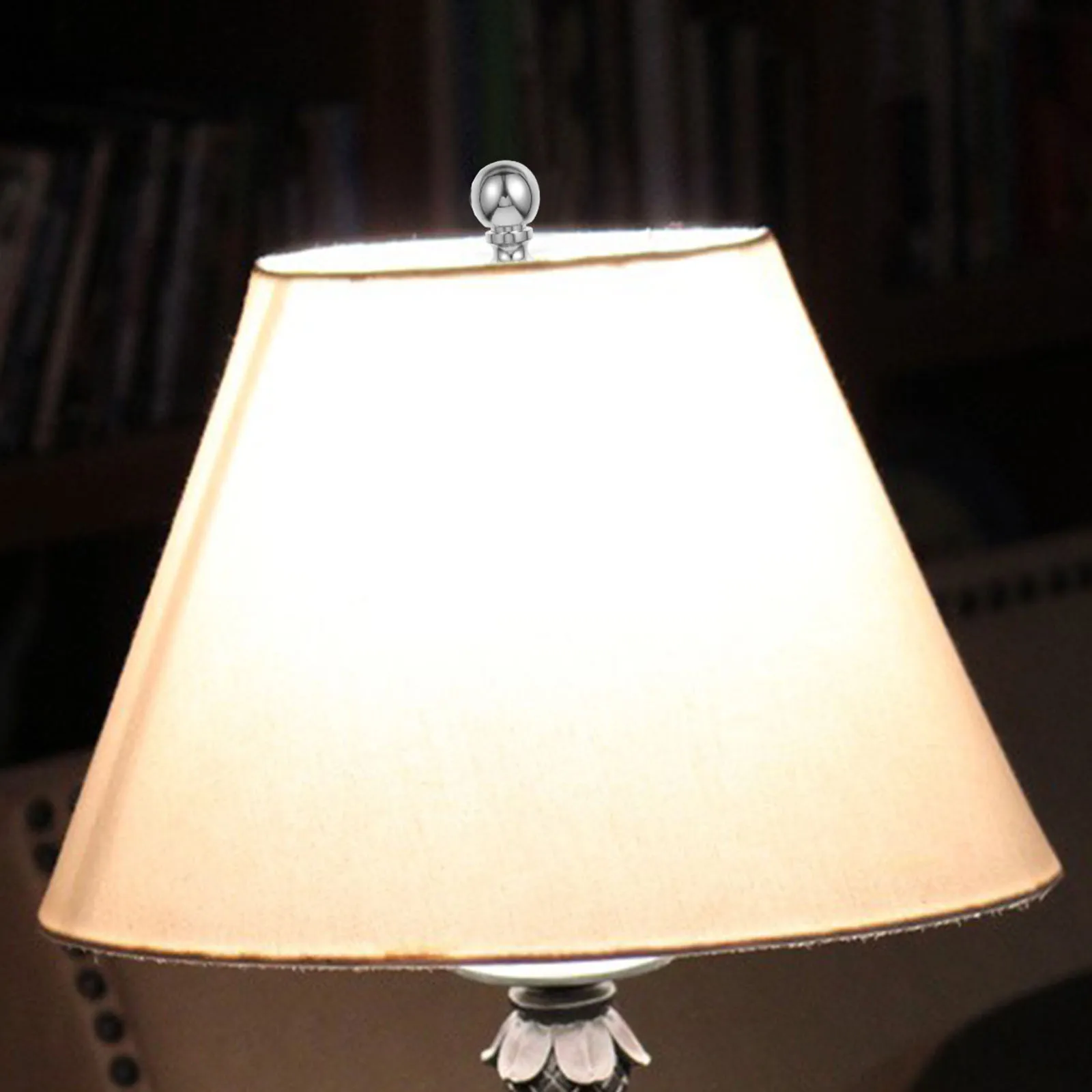 

Adjustable Lampshade Harp Holder Floor Replacement Parts Sturdy Iron Metal Lamp Repair Kit Lightweight Easy Install