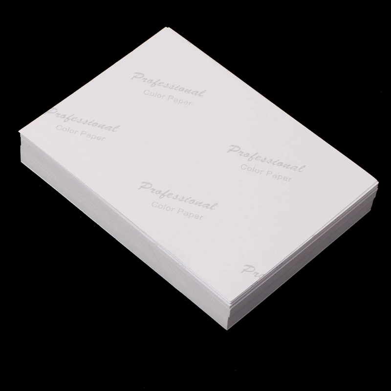 High Quality Glossy 5" 3R Photo Paper For Inkjet Printers Photographic Graphics Output 100 Sheet /Lot