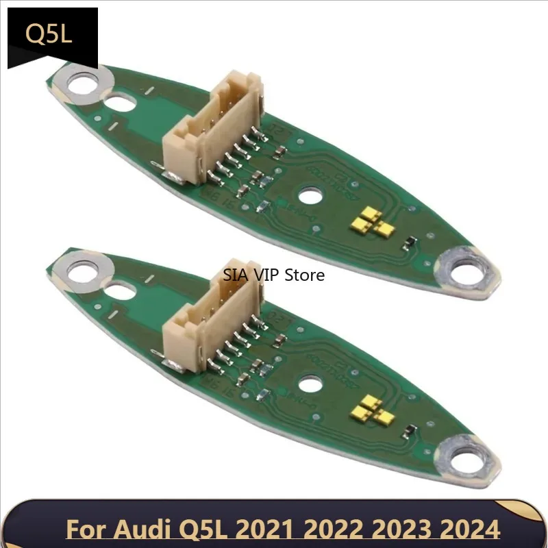 

For Audi Q5L 2021 2022 2023 2024 Import Headlight LED Board Chip LED Daytime Running Light LED Chip Turn Signal Board Angel Eyes