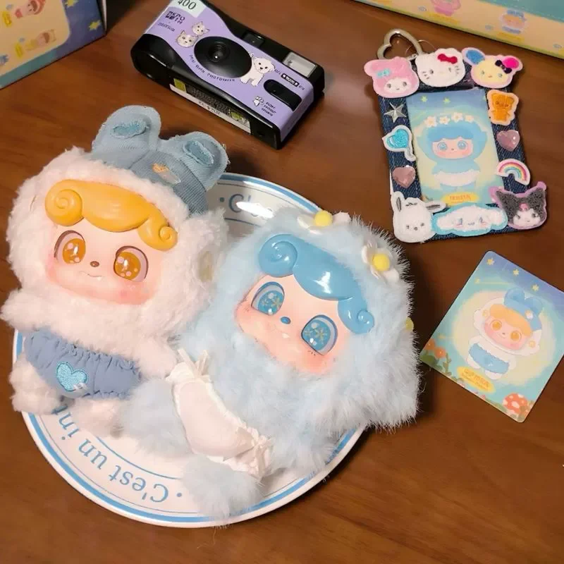 

New Q.Kid V2 Fantasy Fairy Tale Series Surprise Blind Box Plush Pendant Decorative Ornaments Cartoon Lovely Gift