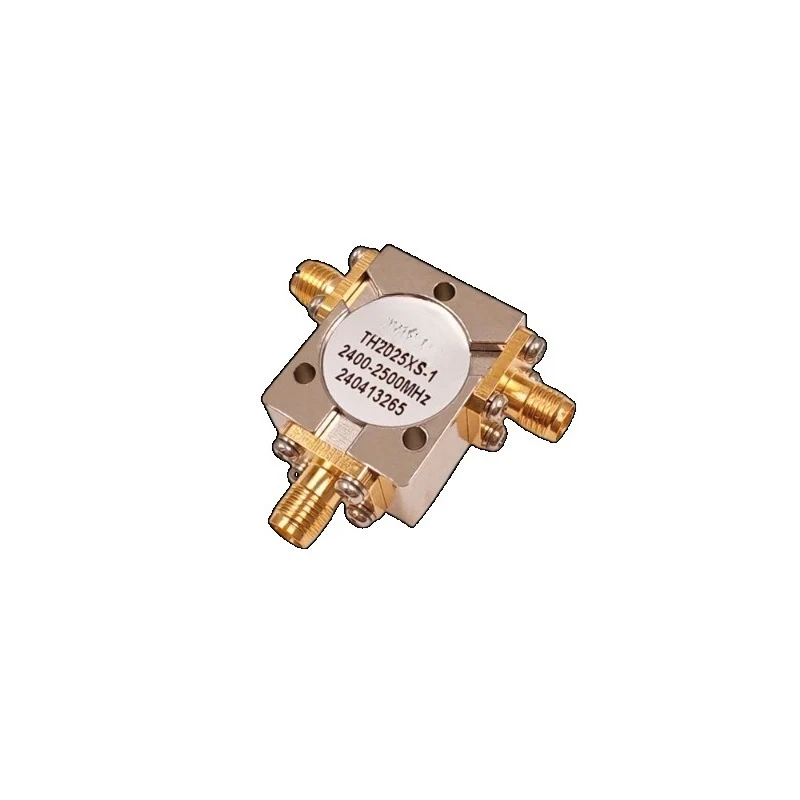 R-F-T-Y-T for TH2025 Series Coaxial Circulator SMA Connector Frequency 1.7-6.0GHz Multi-Network Optional