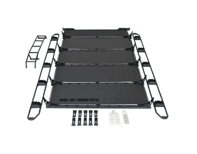 

High Quality Car Accessories Roof Luggage Rack G55 TI MECH II Style Universal Version for Benz G Class W463