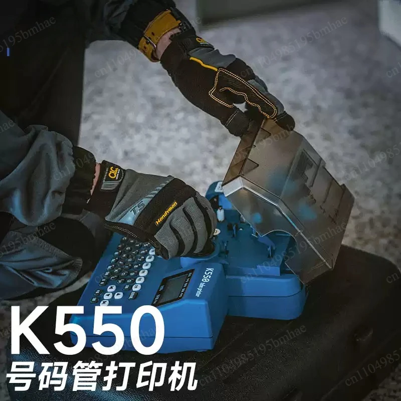 K550 number tube printer, line number printer, line label sleeve electronic coding machine