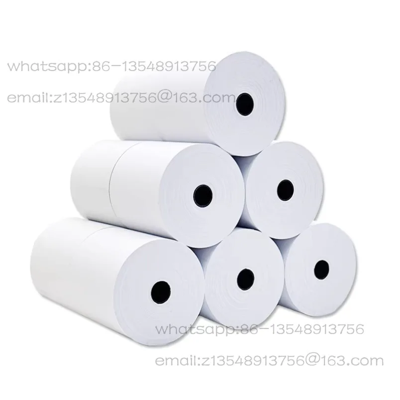 Thermal cash register paper, whole box, high-end printer, takeaway supermarket, catering receipt paper, spot