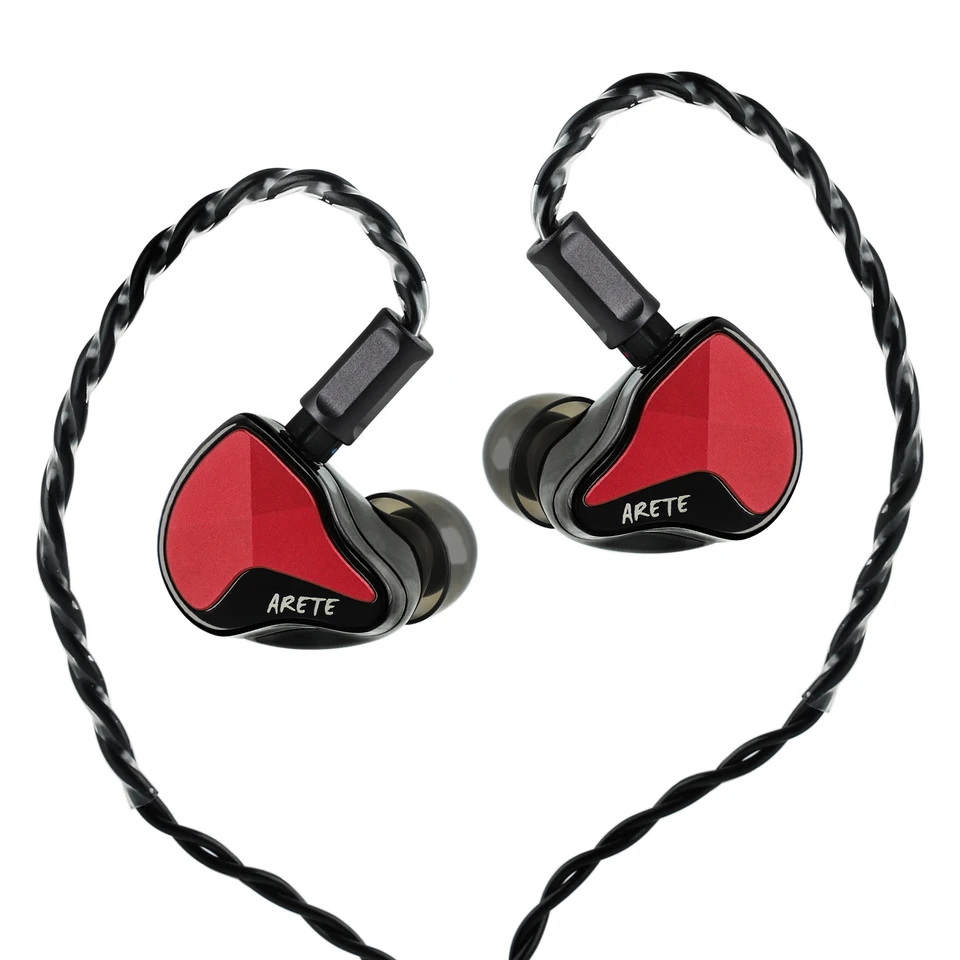 Pre-order Linsoul ZiiGaat x Fresh Reviews: Arete II 2nd Gen 1DD +