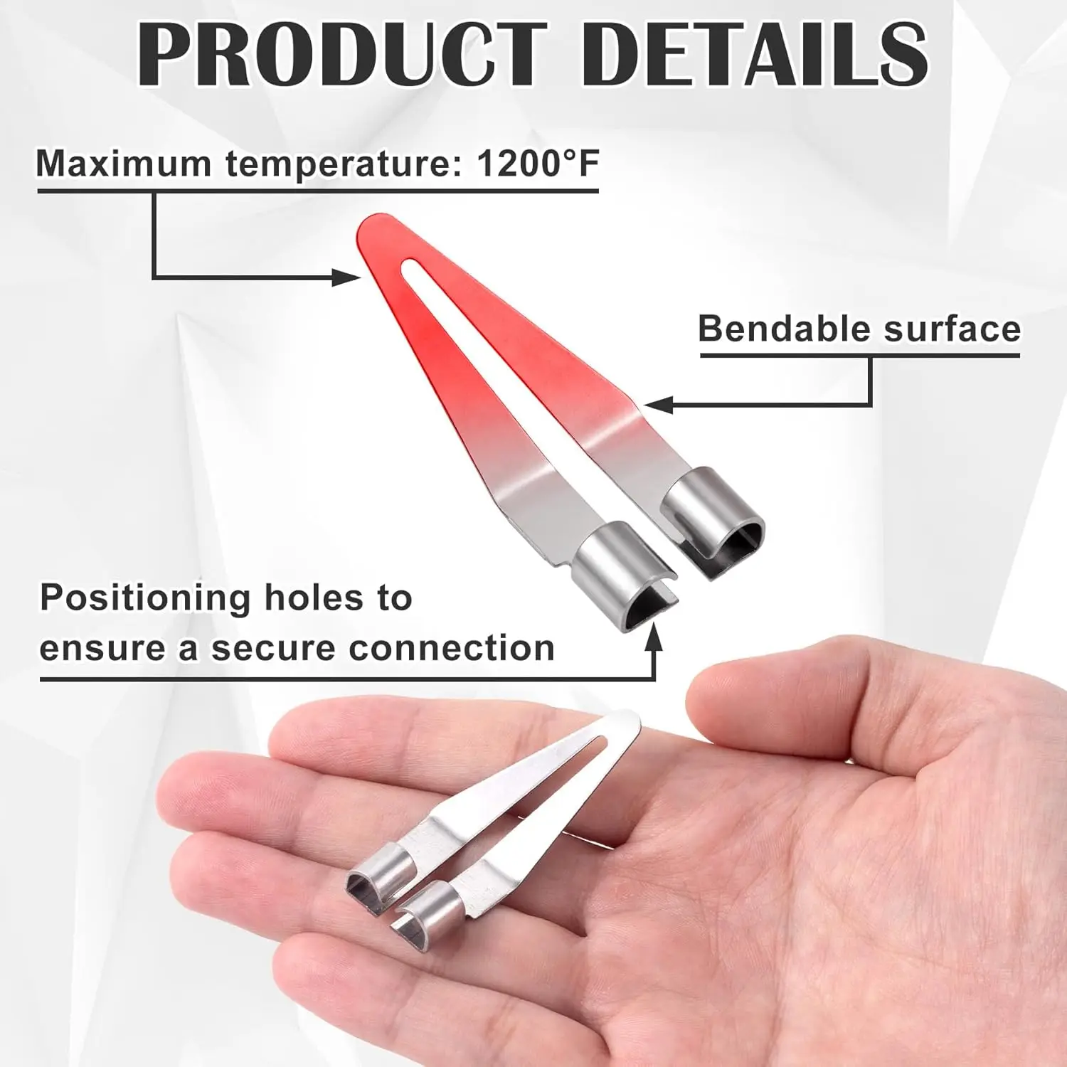 Car Bumper Repair Plastic Welding Smoother Tool Attachment Compatible with Hot Air Welding Gun and Electric Soldering Iron Kits