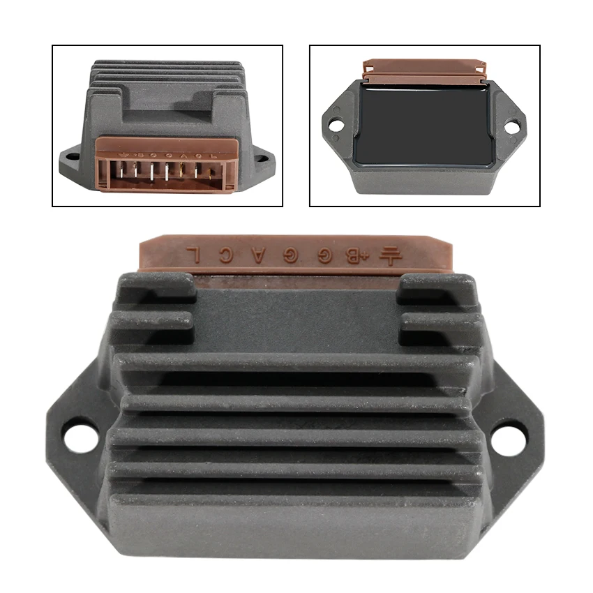 

Motorcycle Voltage Regulator Rectifier For Royal Enfield 350 Hunter / Bullet / Meteor Aurora 2022-2024 OEM:RAC00994 / RRAC00982