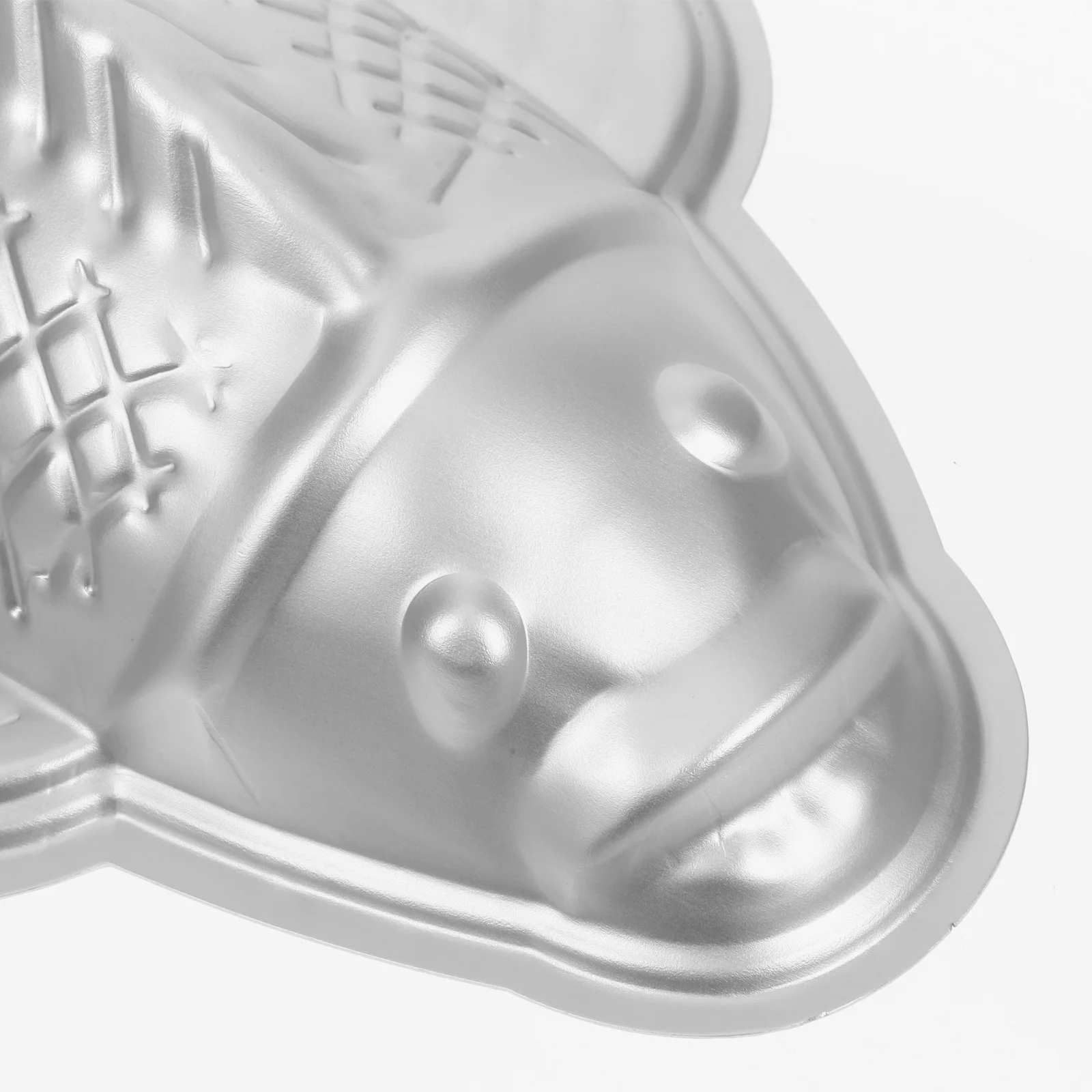 3D 물고기 모양 알루미늄 합금 케이크 금형 베이킹 팬 시폰 무스 생일 웨딩 파티 주방용