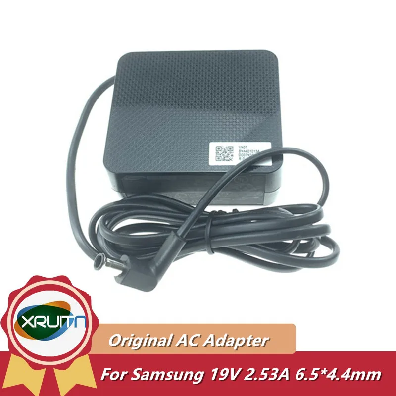 Carregador adaptador AC 19V 2.53A 48W para monitor Samsung C27JG52C C32R500FHC BN44-01013A F27T700QQC F27T702QQC C27G55TQWN A4819-RDY