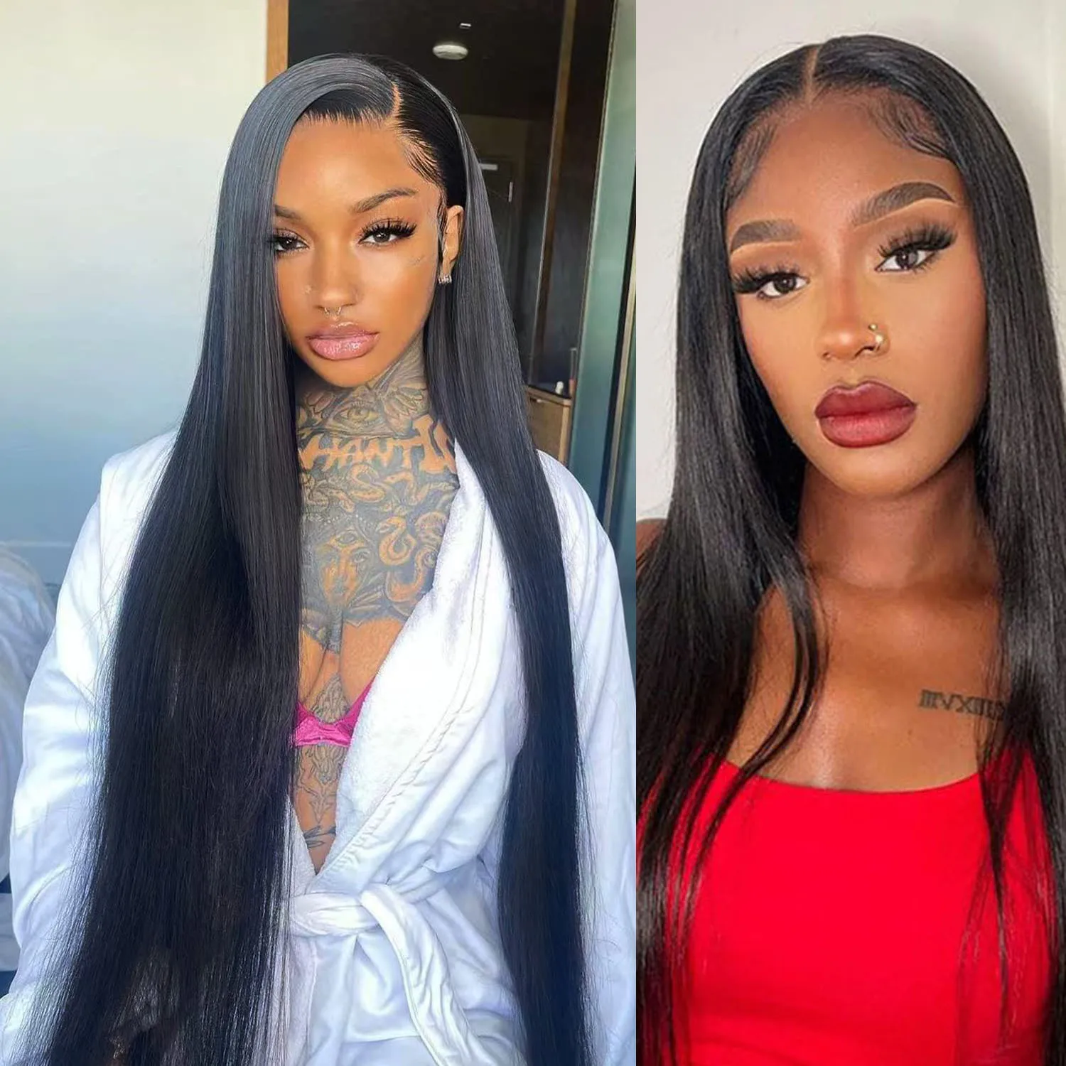 

13x4 13x6 Hd Lace Straight Human Hair Wigs 250 Density Transparent Bone Straight Lace Front Wig 40 Inch Brazilian Human Hair Wig