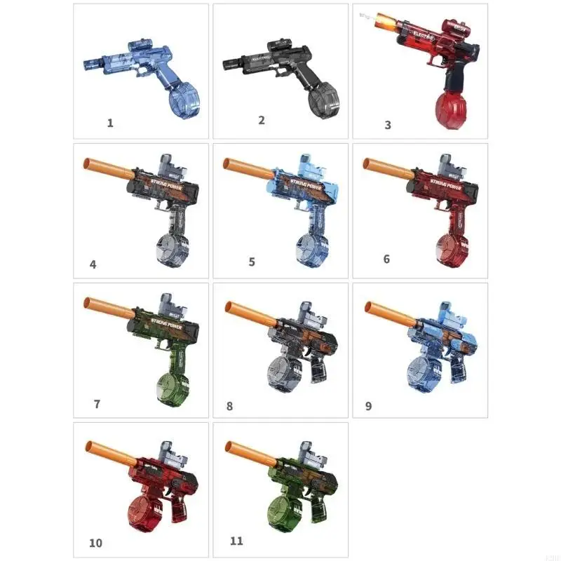 

J2HF Electric Water Toy Automatic Cool Light High Capacity 26 to 32FT With Light For Exciting Summer Adventures