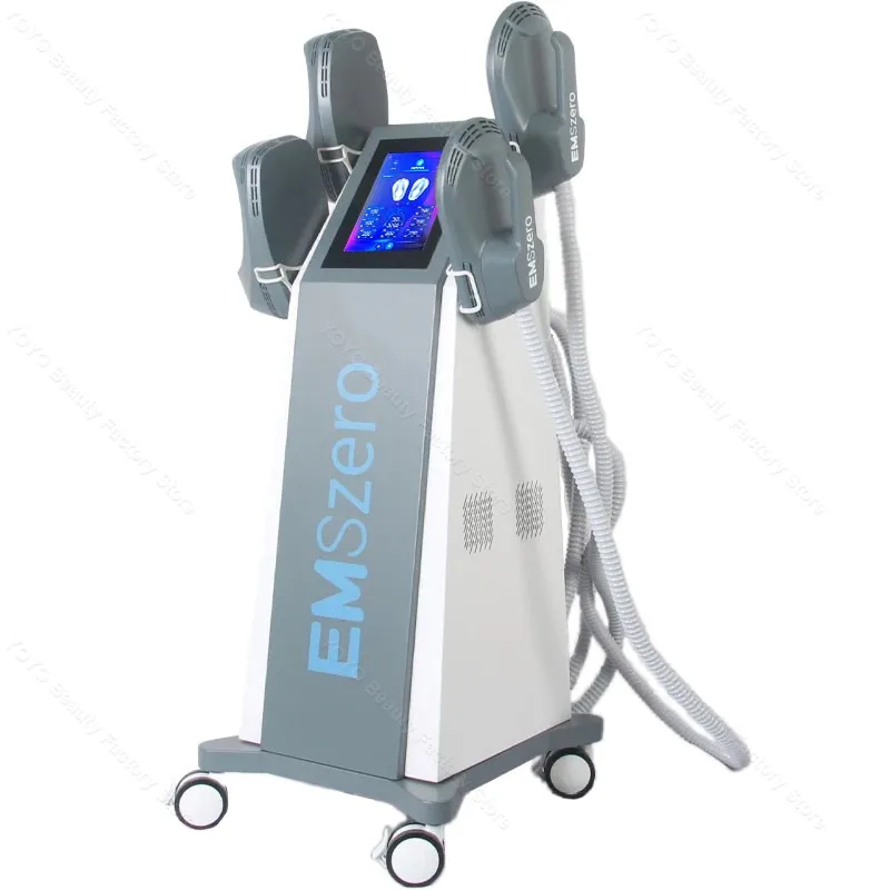 EMSzero 6500W RF Ems Slimming muscle Body Sculpting 15 Tesla 200Hz Electromagnetic Fat Burn Muscle Stimulator Machine for home