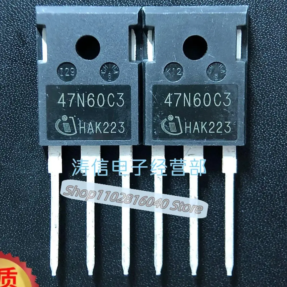 

10 шт./лот 47N60C3 SPW47N60C3 MOS 47A650V лучшее качество импортное оригинальное пятно