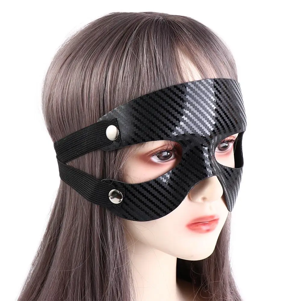 Protezione per il naso Copertura per il viso da basket con imbottitura Maschera protettiva per travestimento Maschera protettiva elastica durevole riutilizzabile