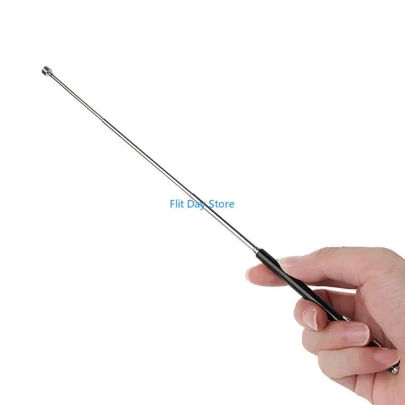 F92C Mini Portable Telescopic Magnet Pen Extendable Pick Up Rod Handhe