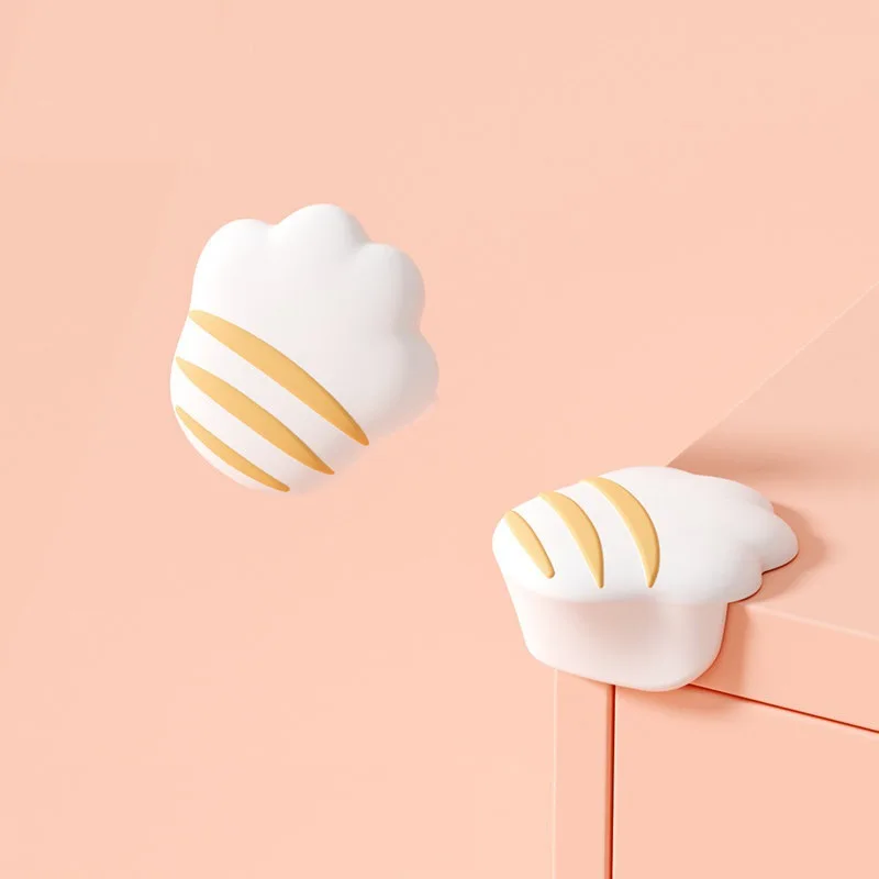 Tira de protección de ángulo recto de silicona para parachoques de seguridad, bolsa de parachoques para esquina de mesa de seguridad para bebé, Protector de esquina afilado para sala de estar