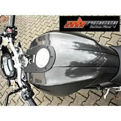 Gas Tank Side Covers Trim Fairings Cowl  For Ducati Monster  696 795 796 1100  Full Carbon Fiber 100%