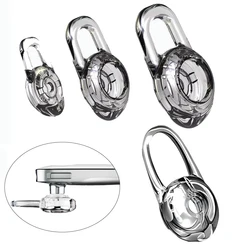Silicone Eartips For Plantronics M165 M180 Huawei AM04S Liquid Glue Ear Cover Universal Accessories Anti-Slip Ear Cap 2pcs