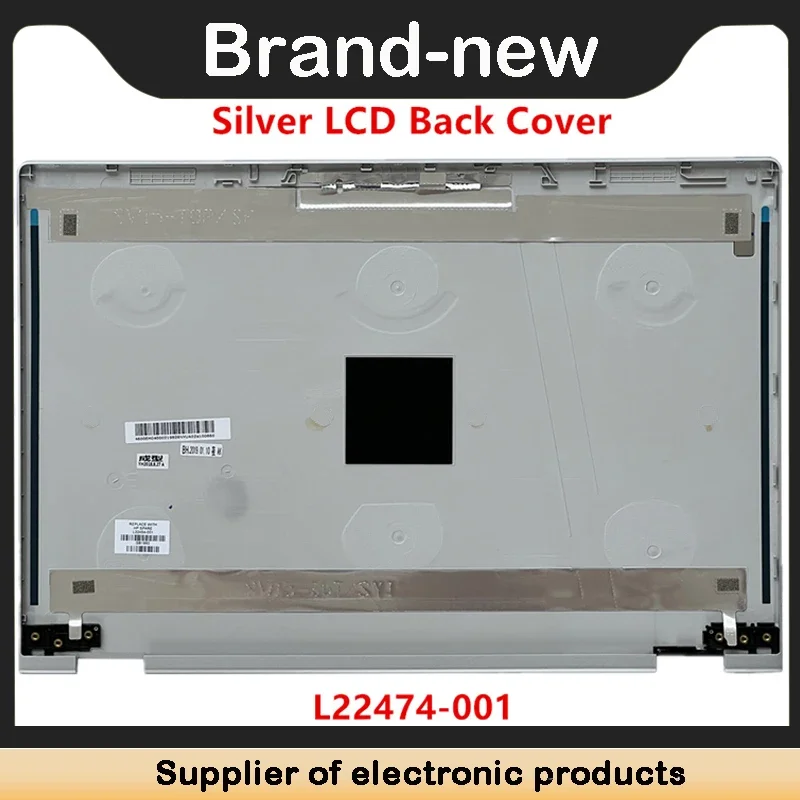 Nieuw Voor Kailxuling Pavilion X360 15-CR 15-CR00 15T-CR000 15-CR 15T-CR TPN-W132 LCD Back Cover Zilver L22454-001 L22474-001