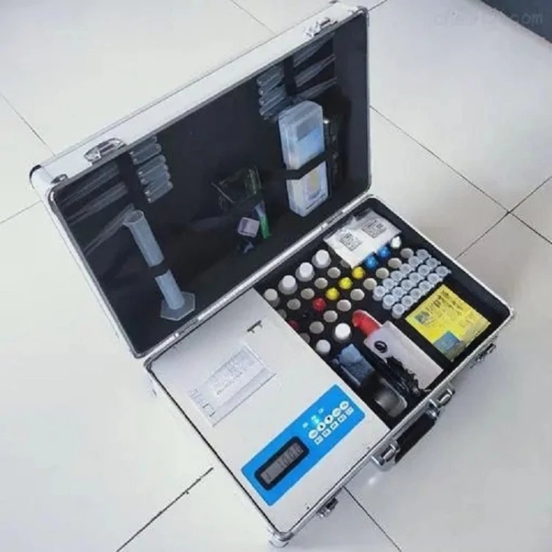 

Water Quality Quick Test Kit (Soil Lead Chromium Cadmium Arsenic Reagent)