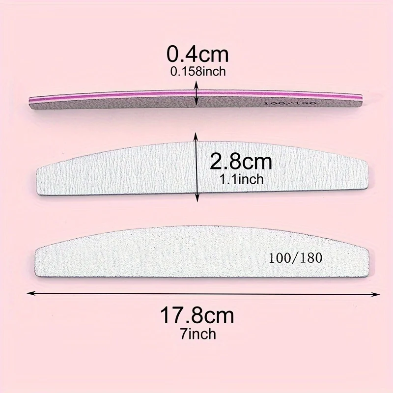 Thumbnail 2 - #45 Nail Buffers Comparison Guide