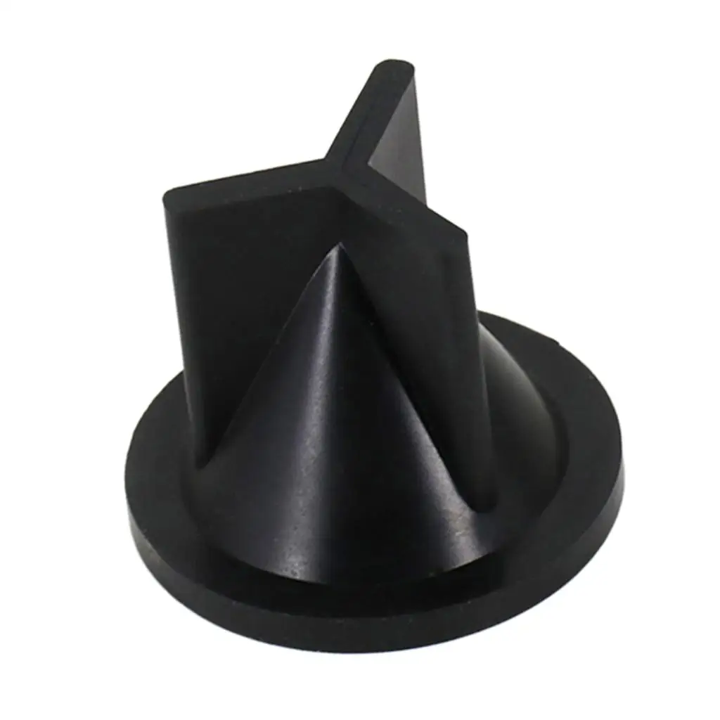 Joker Check Valve Kit for Camper Boat Marine RV Toilet, Black