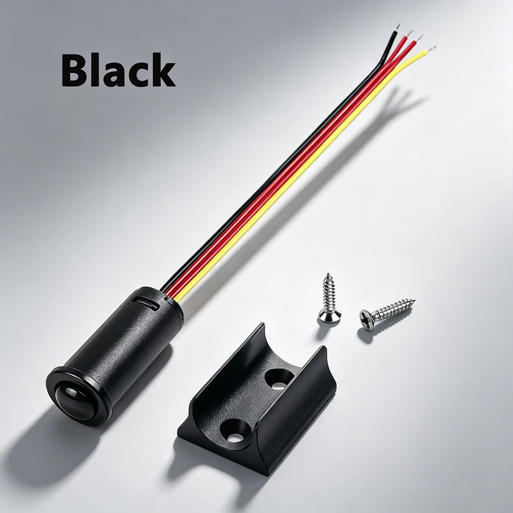 5V12V PIR Infrarot-Bewegungsschalter Automatischer Schalter PIR-Sensor-Detektor Licht LED Infrarotschalter Empfindliche Erfassungszeitverzögerung 30S – Detail 10