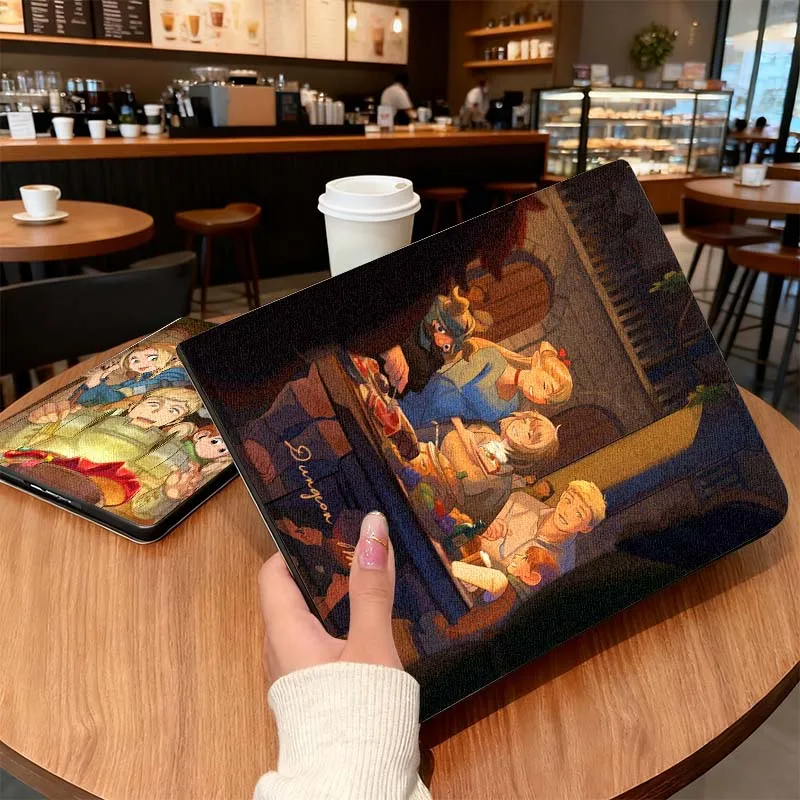 

Delicious in Dungeon Tablet Case For Vivo IQOO Pad Air Pad3 IQOO Pad5 Pad2 Pad3 SE Pro 11.5 12.1 12.3 13 Inch