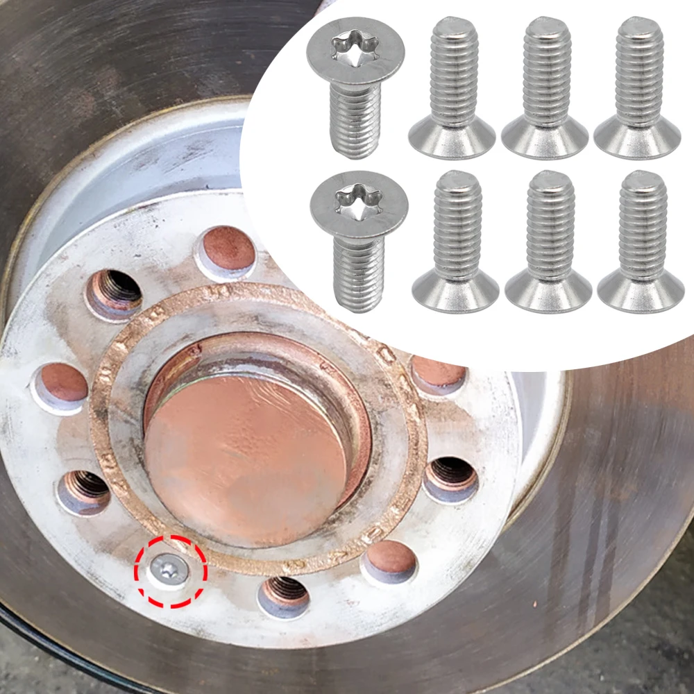 8Pc Brake Disc Reta…