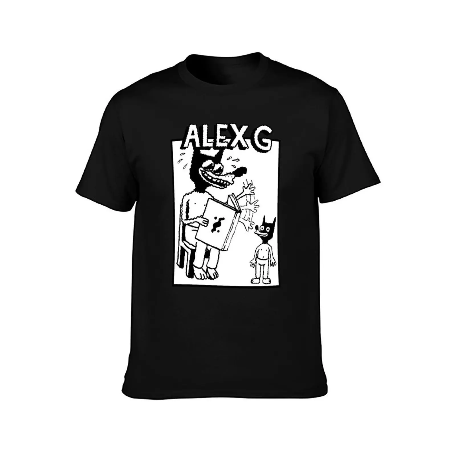 (Sandy) Alex G Storytelling logo Essential T-Shirt Soft Cotton Print T-Shirt