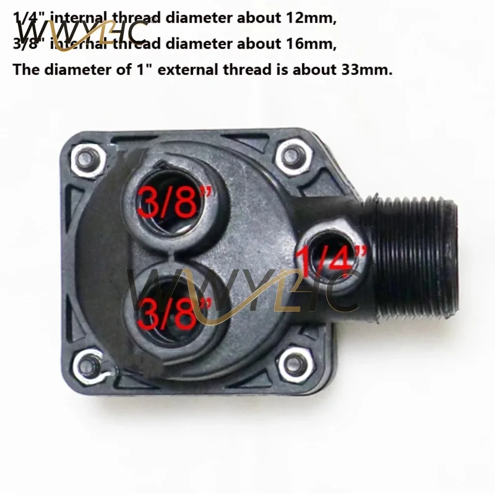 Tire Changer Machine Air Inflation Quick Release Blast Dump Valve Wheel Repair Tool 1PC