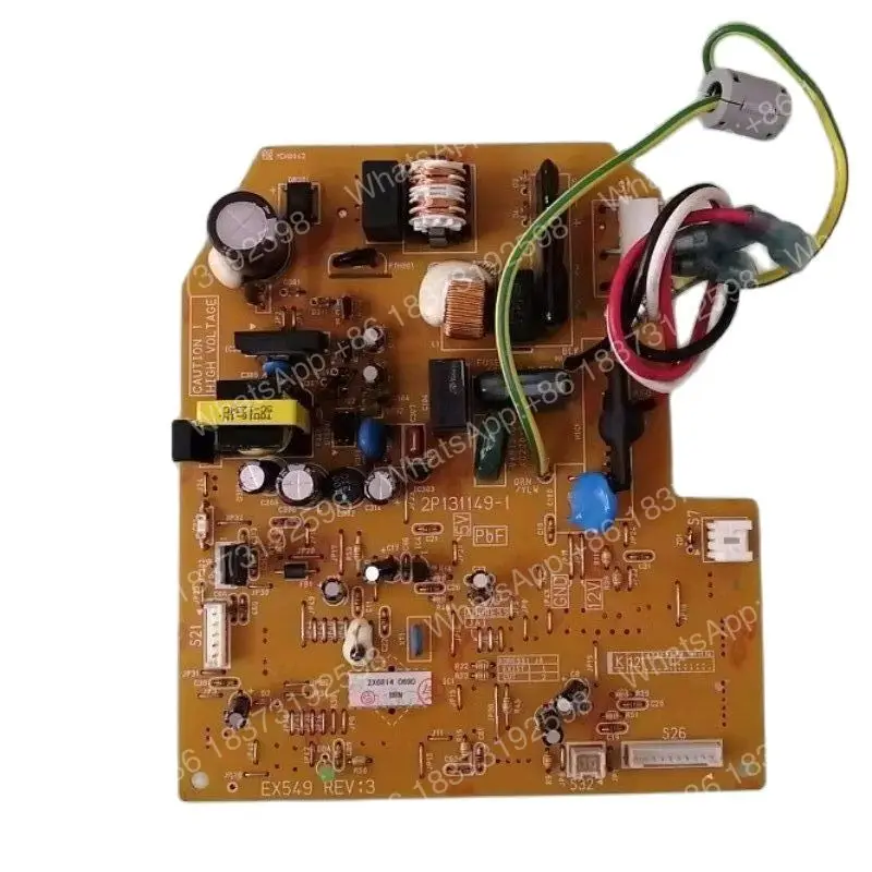 Placa Principal Interna para Aire Acondicionado Central 2P131149-1 2P084366-2, Placa de Computadora, Receptor de Control Remoto