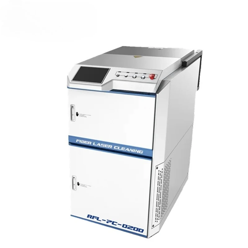 High-quality Raycus Metal Rust Oil Oxide Layer Removal Pulse Fiber Laser Cleaning Machine