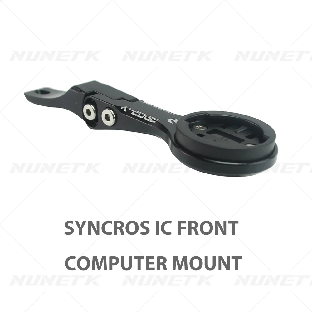 

Syncros IC Front Computer Mount CNC Machined Alloy Mounts for Garmin/Bryton/Cateye/Wahoo Fits Fraser Or Creston IC Cockpits