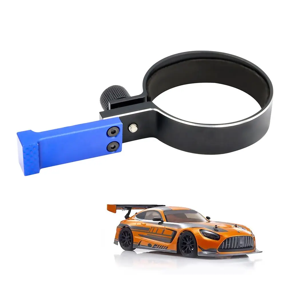 

One-handed Control Adapter Transmitter Steering Wheel Trigger for RC Car Remote Controller Flysky NB4 TQI TRX4 TRX6 Summit