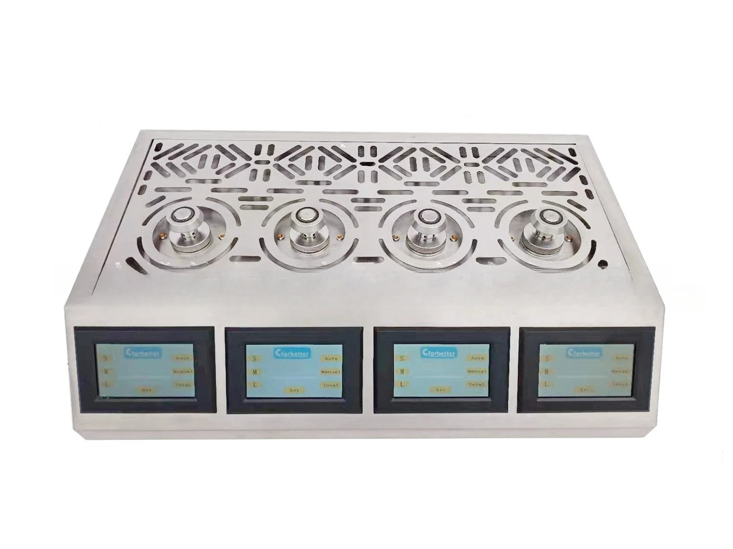 Intelligent four-head bottom wine dispenser, beverage vending machine bottom wine beer equipment