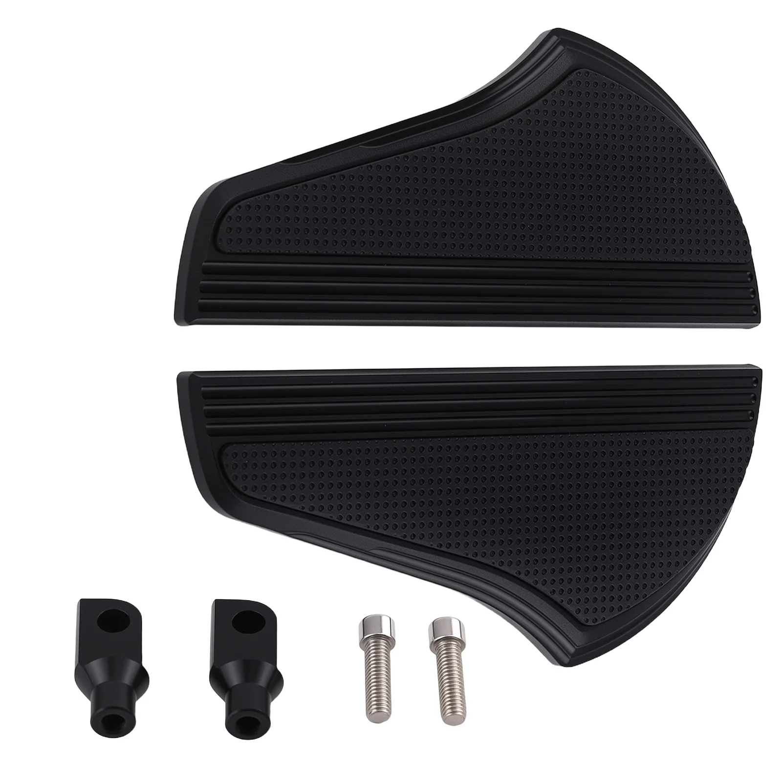 

Rear Passenger Defiance Floorboards Male Mount Foot Pegs For Harley Softail