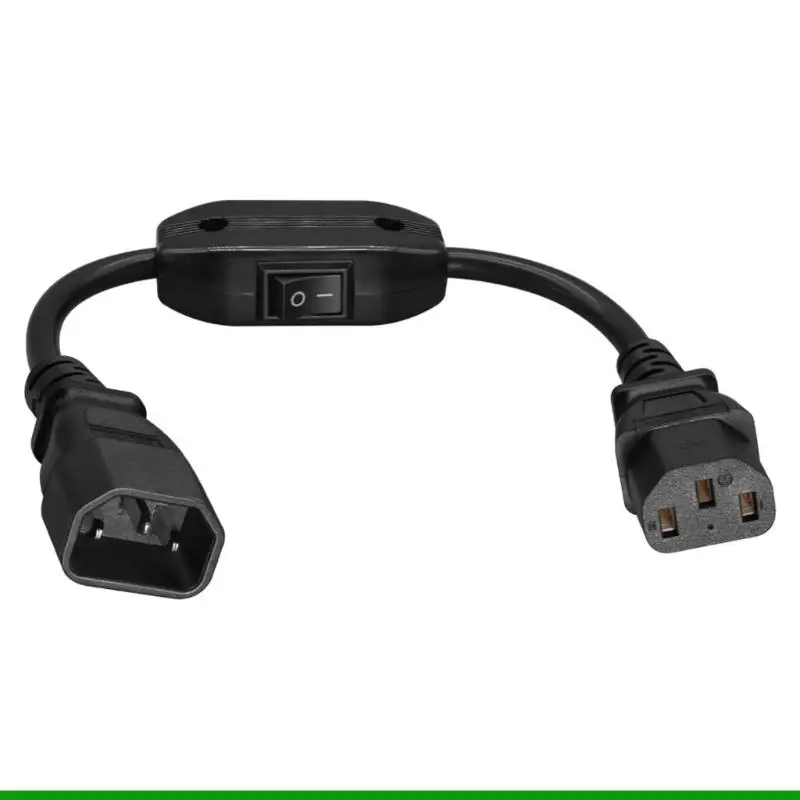 U55C Flexible C14 to C13 Power Cord with Switches Computers Accessories for Servers