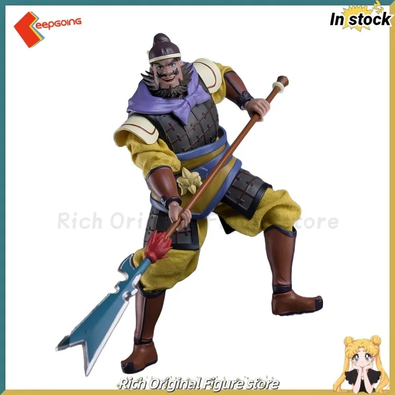 【En Stock】 Commode mobile originale KEEPGOING Romance des trois royaumes 1/12 "Le général de l'ours et de la tigre" Zhang Fei-Zhang Yide