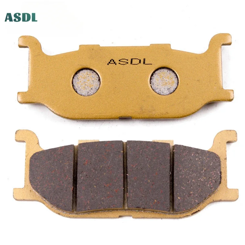 Motorcycle Front Rear Brake Pads Kit For YAMAHA SCR 950 Scrambler 2017-2020 XV 950 Bolt 2014-2018 XV 950 R 2014-2020 XVS 950 A view 2