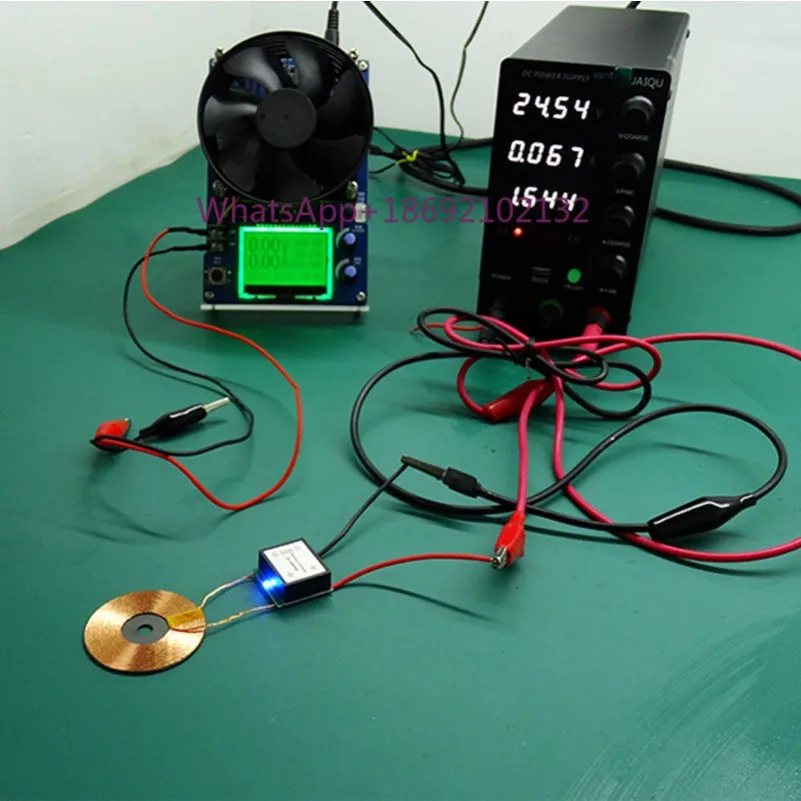 RX&TX Wireless Charging Module/24V Transmitter/output 5V6V8.4V9V12.6V13V14V Receive PCBA