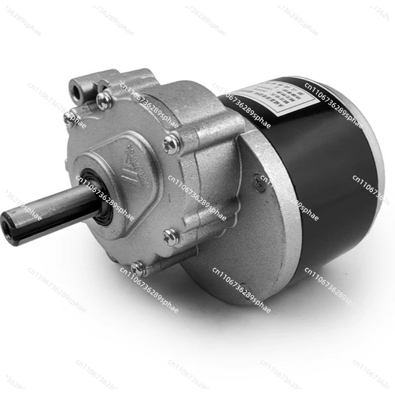 

Electric cart Brushed gear motor with gearbox 120RPM75RPM motor