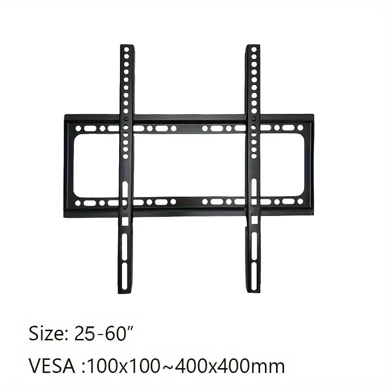 BEISHI Universal TV Wall Mount Bracket for Most 25-60 Inch LED Plasma TV Mount up to VESA 400x400mm and 110 LBS Loading Capacity